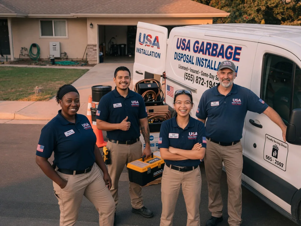 Garbage Disposal Replacement company in Danville, CA