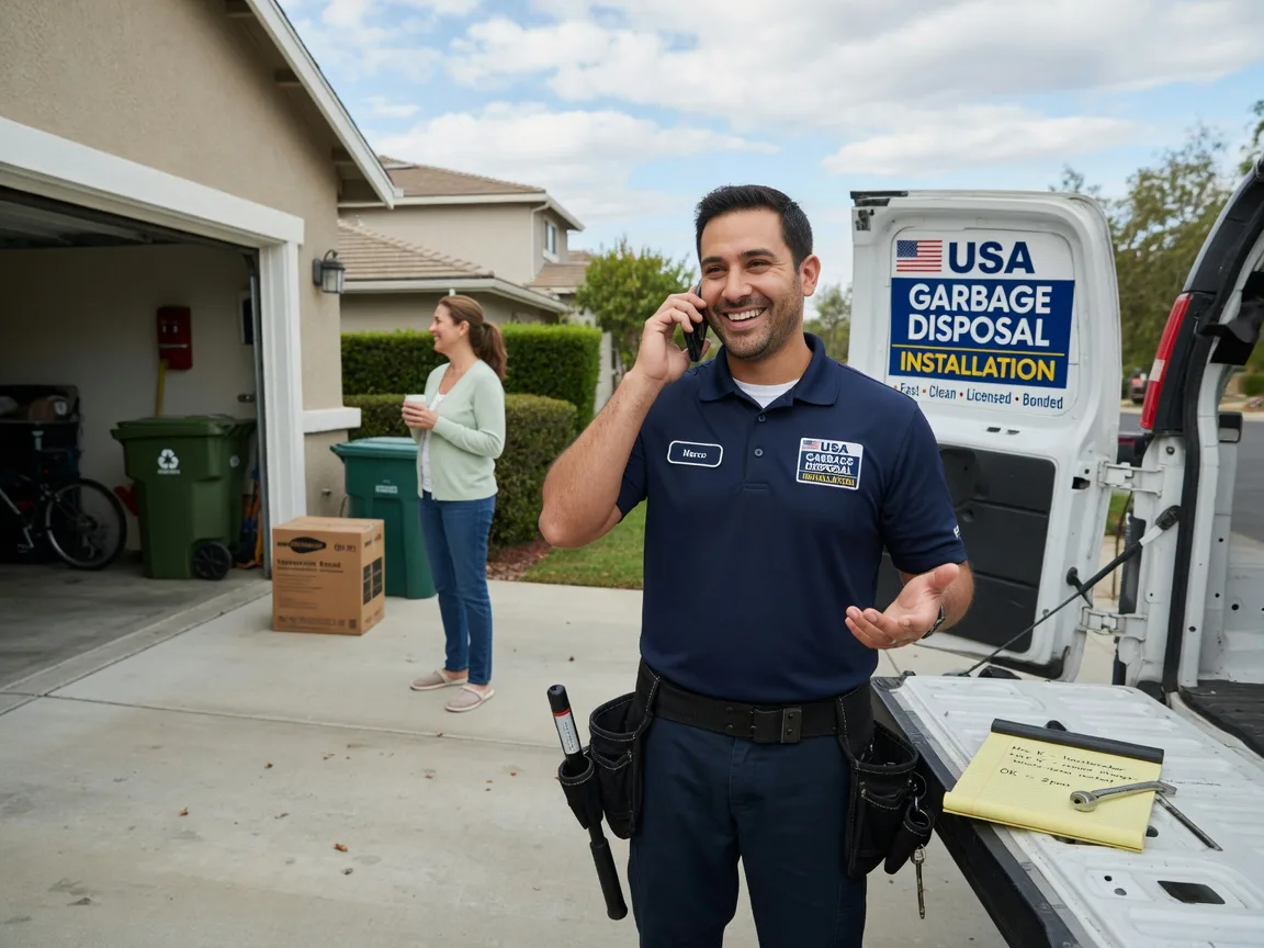 Garbage Disposal Replacement Danville, CA FAQs